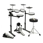 VISIONDRUM-PRO Electric Drum Kit with Headphones - Mesh Pads Electronic Drum Set for Kids and Adults