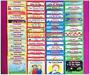 New Lot 60 Children's Learn to Read Books - First Grade Set + Reading Strategies