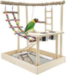 Hamiledyi Bird Playground Parrots W