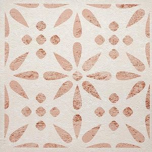 d-c-fix Vinyl Floor Tiles Classic Vintage Flowers 30.5 x 30.5 cm Pack of 11