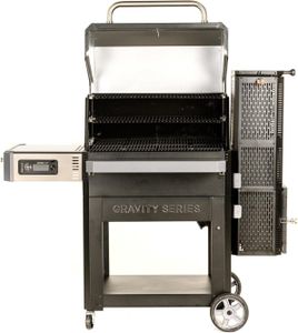 Masterbuilt Gravity Series 1050 Grill and Smoker – Charcoal BBQ