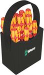 Wera Kraftform 2Go VDE Screwdriver Set (11 Pieces)