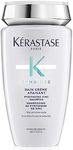 Kérastase Symbiose, Bain Crème Apaisant Shampoo, Removes Loose Dandruff Flakes, Cleanses and Hydrates Scalp & Hair, Sulfate-Free, Formulated with Zinc Pyrithione, 250ml
