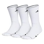 adidas Men's Cushioned Crew Socks (