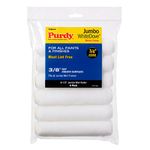 Purdy 140626612 Jumbo Mini White Dove Roller Replacement, 6-Pack, 6-1/2 inch x 3/8 inch nap