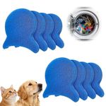 Pet Hair Remover for Laundry, 8-Pack Reusable Dog & Cat Fur Catcher for Washer and Dryer, Helps Remove Hair, Lint & Dander from Clothes, Towels, Bedding and Blankets