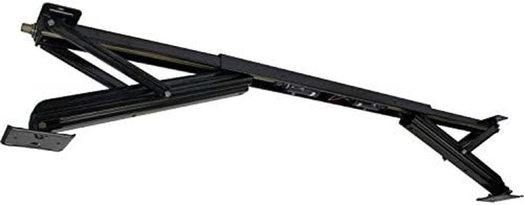 BAL 21100005 Powered C-Jack – 25" Electric Stabilizer Jack for RVs & Trailers – Bolt-On Mount, 12V Motor, Weather-Resistant Steel Construction