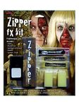 Fun World Zipper FX Make-Up Kit, Multicolor, Standard