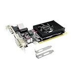 QTHREE Geforce GT 710 Graphics Card,2GB,DRR3,64 Bit,VGA,HDMI,DVI,Low Profile Video Card for PC,Computer GPU,PCI Express X8,DirectX 11,Support 2K,Low Power