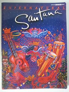 Santana / Supernatural (Authentic Guitar-Tab)