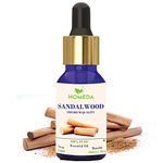 Homeda Sandalwood Essential Oil Pure for Skin (100 ml), Hair, Diffuser, Sandalwood Oil, Sandal, Chandal Oil original