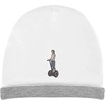 'Hoverboard Woman' Kids Slouch Hat 