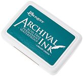 Ranger AIP-31475 Archival Inkpad, Library Green