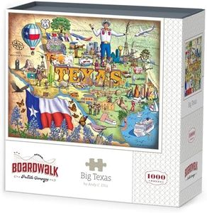 Big Texas by Boardwalk - 1000 Piece Jigsaw Puzzle