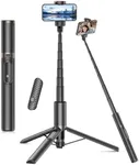 TONEOF 60" Selfie Stick Tripod for 