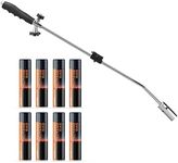 Hardys Gas Weed Burner + 8 Butane G