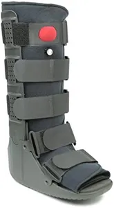 Mars Wellness Premium Tall Air Cam Walker Fracture Ankle/Foot Stabilizer Boot - Small