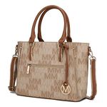 MKF Collection Siena M Signature Handbag by Mia K. Farrow