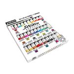 Pebeo 833431 Studio Acrylics Assorted 20-Milliliter Tubes Including 1 Brush, Set of 30