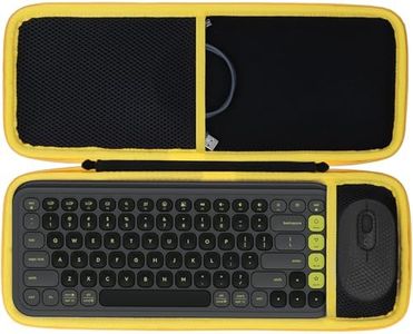 Lebakort Case Compatible with Logitech POP ICON Combo Keyboard and Mouse