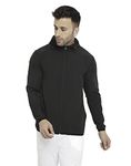 Mens Lightweight Hooded Jacket