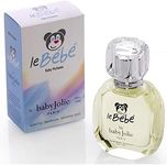 Baby Jolie Le Bebe Kids Perfume with Flower and Fruits Scent – Baby Perfume with Delicate Fragrance – Alcohol Free Baby Cologne Spray for Kids and Toddlers