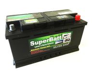 12V 110AH 110 AH (90AH 100AH 105AH) Leisure Marine High Power Deep Cycle Battery HL400 Caravan Motorhome Solar Boat