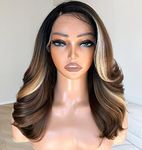 BlackSwern 14inch HD Lace Body Wave