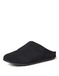 Fitflop Women's Chrissie Shearling Open Back Slippers, Black (Black 001), 5 UK 38 EU