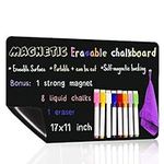 UCMD Magnetic Chalkboard for Fridge