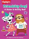Friendship Day! A Sticker and Activ