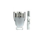 INVICTUS by Paco Rabanne, EDT SPRAY 3.4 OZ & EDT TRAVEL SPRAY 0.68 OZ (TRAVEL OFFER)