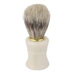 Shaving Brush Handmade Badger Hair Shave Brush Wet Shaving Elegant Design Professional Pure Bristle Brush Hair Salon Manual Shaving Cleaning Tool Ideal for Men (Shaving Brush)