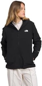 THE NORTH FACE Women's Shelbe Raschel Fleece Hooded Jacket (Standard and Plus Size), TNF Black-NPF, Large