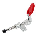 Saim Toggle Clamp Holding Capacity Vertical Quick Release Hand Tool Hold-Down Clamp (1Pcs, 301A 45 kg 99 Lbs)