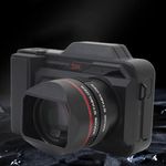 Digital SLR Camera 50MP 5K 5G for Ultra HD Photography Video Vlogging Travel with Full Color IR Night Vision, Starry Sky Effect, 4.0in Screen 50x Digital Zoom, Telephoto Lens