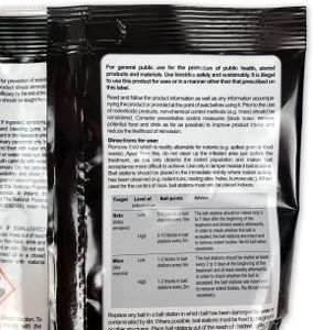 Roshield Rat & Mouse Bait 600g – Rodent Killer Pellets