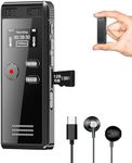 128GB Digital Voice Recorder With P