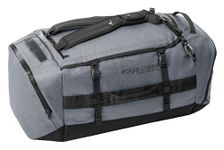 Eagle Creek Cargo Hauler Duffel Bag for Travel with Made with Water-Repellent, Abrasion-Resistant TPU Fabric with Backpack Straps and U-Lid with Storm Flaps, Charcoal, 90 L US
