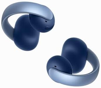 soundcore AeroClip by Anker, Open-Ear Earbuds, Clip-On Earbuds, Adaptive Comfort, Clear Calls with 4 Mics and AI, Stable Fit, 12 mm Drivers for Powerful Bass, Hi-Res, Open-Ring Design for Sport