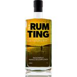 RumTing Passionfruit Mango and Elderflower Rum 70cl (42.5% ABV) | Award Winning Flavoured Rum | Premium Guyanese Rum Infused with Tropical Fruit Notes - Perfect Alcohol Spirits Gift For Men & Women