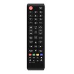 Original for Samsungg Universal Remote Control Compatible for Samsung TV, Replacement Remote for All Samsung LCD LED HDTV 3D Smart TVs, Black, Smart TV Controller, Universal Remote Replacement