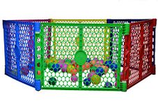 Little Fingers Intra Kids Beautiful Baby Ball Pool - (Without Balls) (Hexagonal Mesh Ball Pool)