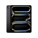 Apple iPad Pro 13″ (M4): Ultra Retina XDR Display, 256GB, 12MP Front Camera / 12MP Back Camera, LiDAR Scanner, Wi-Fi 6E + 5G Cellular with eSIM, All-Day Battery Life, Standard Glass — Space Black