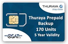 OSAT Thuraya Satellite Phone Prepai