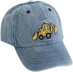 KABAKE Cute Embroidery Excavator Ki