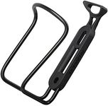 Decathlon Triban Rapid Fix Bottle Cage, Black