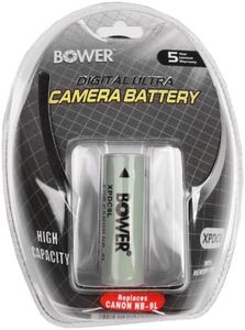 Bower XPDC9L Digital Camera Battery Replaces Canon NB-9L