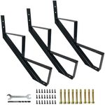 3 Packs Metal Stair Step Stringers,