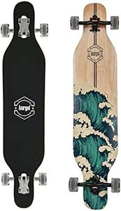 Amrgot 42 inches Complete Longborads Drop Through Deck Concave Cruise Professional Longboards